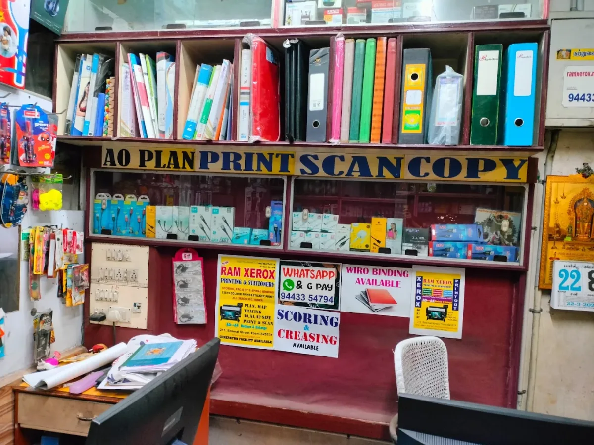 Ram Computer Xerox &, Stationery Mart cover photo