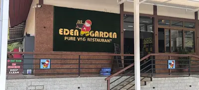 Eden Garden Pure Veg Restaurant in Veerapandi, Theni