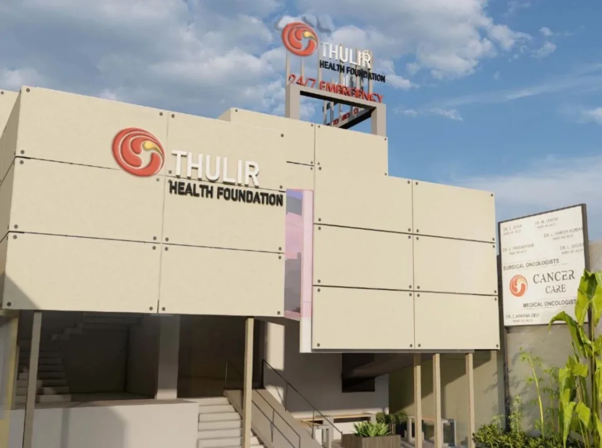 Thulir Health Foundation cover photo