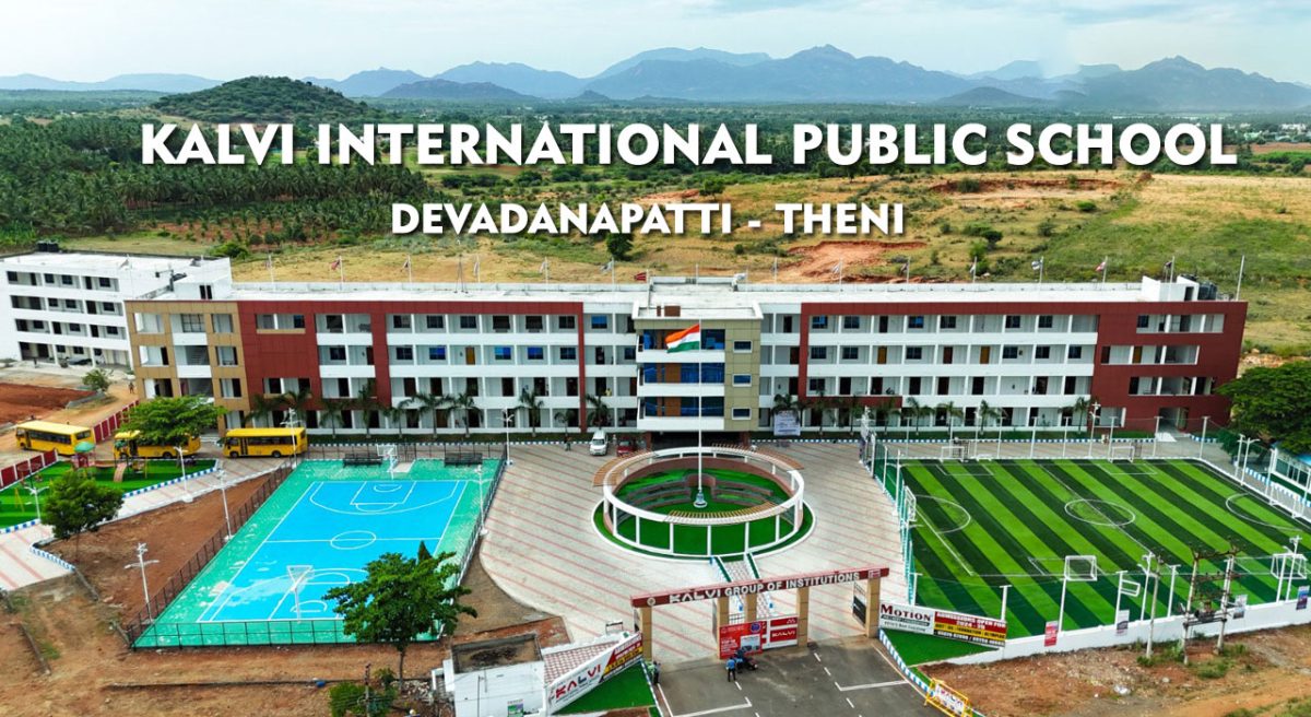 Kalvi International Public School (CBSE) - Theni cover photo