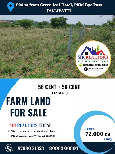 MR REALTORS THENI
