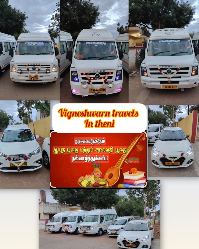 VIGNESHWARAN TOURS AND TRAVELS THENI - Car Rental in Theni cover photo