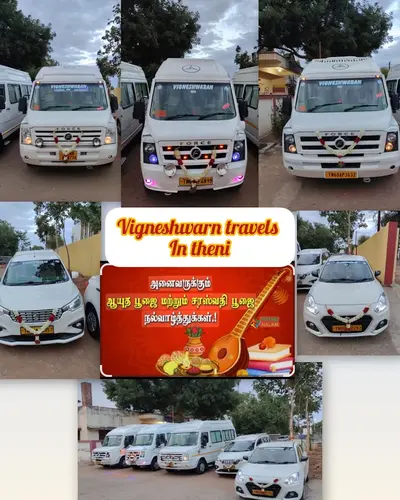 VIGNESHWARAN TOURS AND TRAVELS THENI - Car Rental in Theni