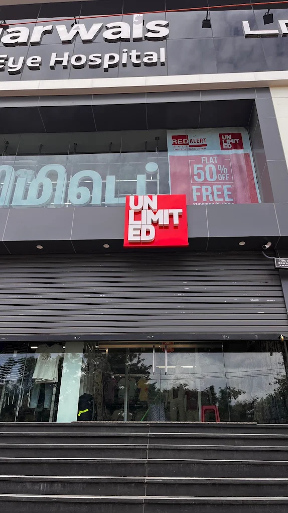 Unlimited Fashion Store - NRT Nagar, Theni cover photo