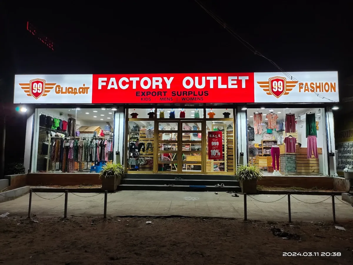 99 FASHION THENI cover photo