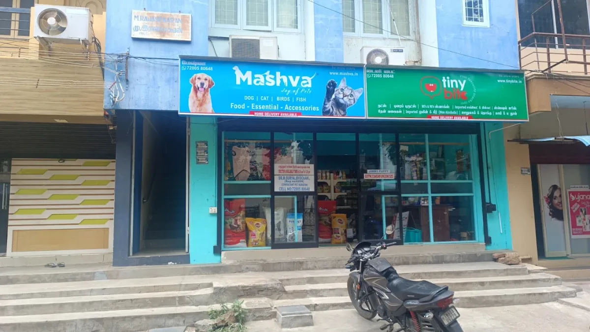 Mashva Pet shop & Pet Clinic & Pet Spa Theni cover photo