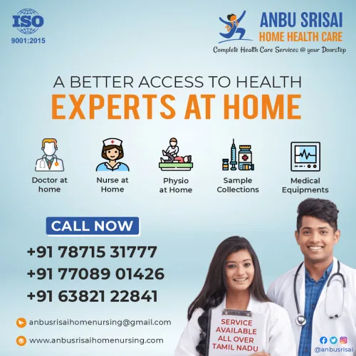 Anbu Sri Sai Home Health Care logo