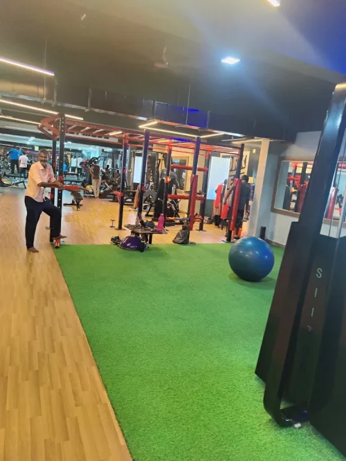 Afc fitness and fight club logo