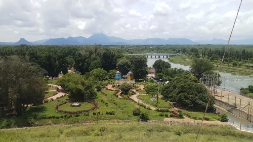 Vaigai Dam logo