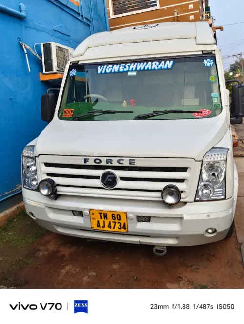 VIGNESHWARAN TOURS AND TRAVELS THENI - Car Rental in Theni logo