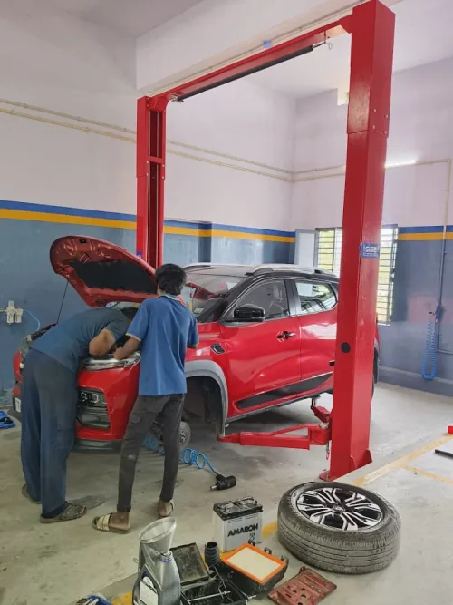 Sky Cars Theni(car service center in theni | All car service theni | car Accessories theni) logo