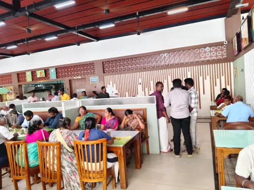 Eden Garden Pure Veg Restaurant in Veerapandi, Theni logo
