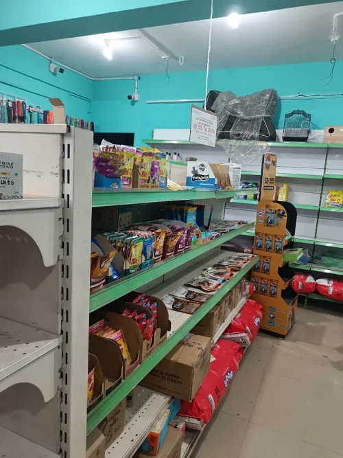 Mashva Pet shop & Pet Clinic & Pet Spa Theni logo